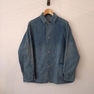 MAATEE&SONS・マーティーアンドサンズ】 40s COVERALL JACKET FADE
