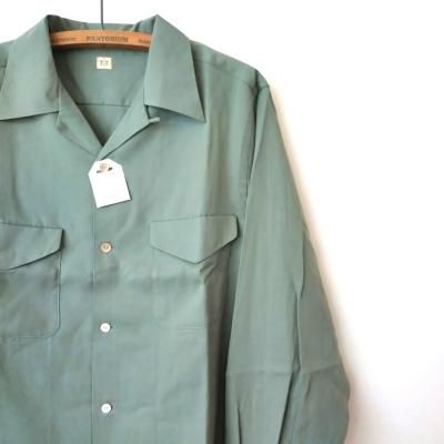 T.T・taiga takahashi】 LOT.101 OPEN COLLAR SHIRT - JAM - 茨城県