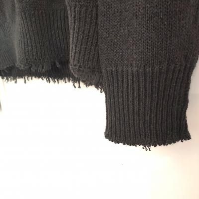 MAATEE&SONS・マーティーアンドサンズ】 CA/G/S LOOSE V SWEATER 11/9