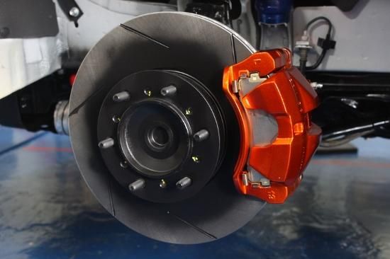 ハイエース ビッグローターキット BIG ROTOR KIT チェックマン