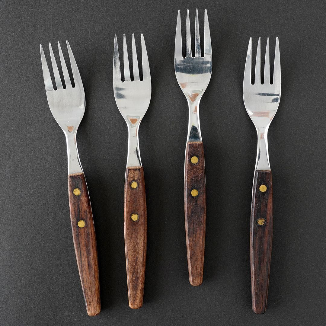 フィンランドで見つけた ヴィンテージカトラリー fork(18cm) + fish