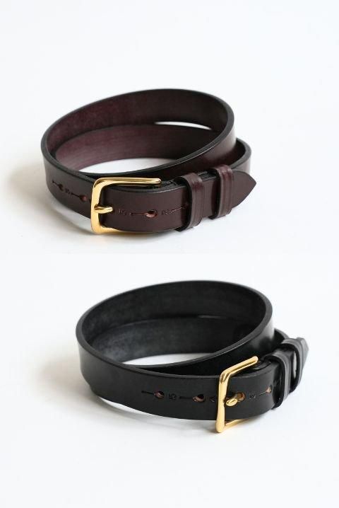 JABEZ CLIFF（ジャベツ・クリフ） STIRRUP Leather Belt（スティラップ