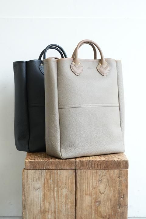 SLOW＆CO（スロウ） Shrink-2way tote bag M - ZABOU