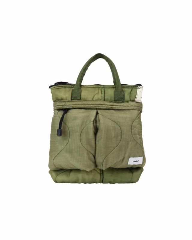 SML（エスエムエル）redad×SML QUILTING HELMET BAG - ZABOU