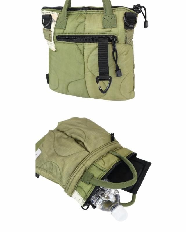 SML（エスエムエル）redad×SML QUILTING HELMET BAG - ZABOU