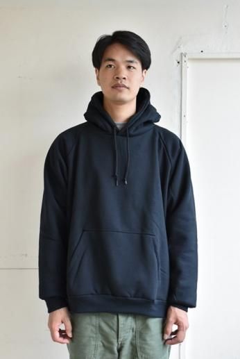 Camber（キャンバー） クロスニット フルジップパーカー ブラック - ZABOU