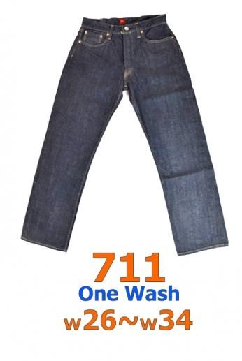 RESOLUTE（リゾルト） ワンウォッシュデニム 710 デニムパンツ W26