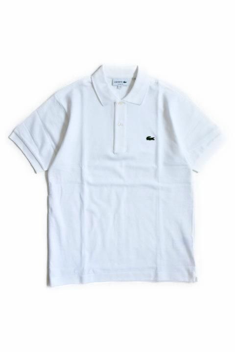 LACOSTE（ラコステ） 半袖ポロシャツ ホワイト | セレクトショップ