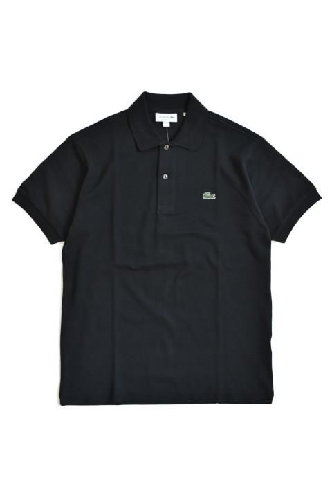 LACOSTE（ラコステ） 半袖ポロシャツ ブラック | セレクトショップ