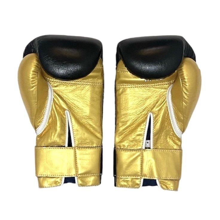 winning × rsc ] ボクシンググローブマジック14oz（黒×金