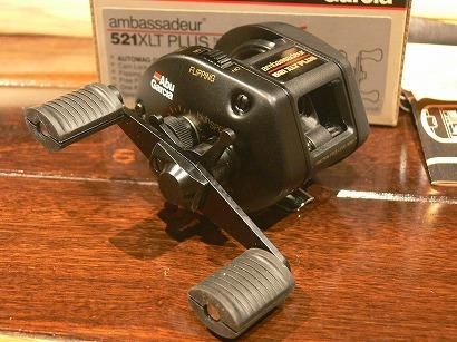 ABU Garcia / アブ ガルシア 【アブ アンバサダー Ambassadeur 521XLT