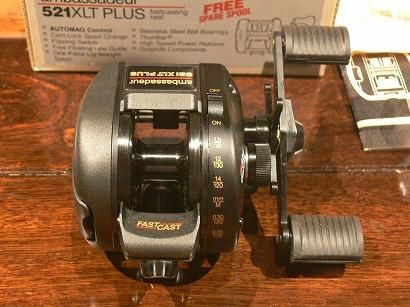 ABU Garcia / アブ ガルシア 【アブ アンバサダー Ambassadeur 521XLT