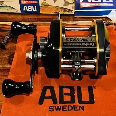 ABU Garcia / アブ ガルシア 【 アブ アンバサダー Ambassadeur ULTRA