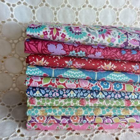 パッチワークキルトと生地、キット、副資材のお店 Quilt Qufu