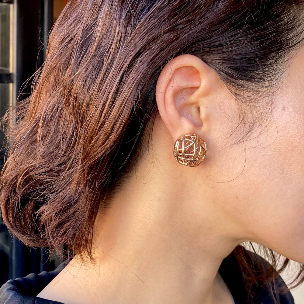 Monica Castiglioni / O-TRAMA ORDITO -02 (Bronze) - organ-online.com