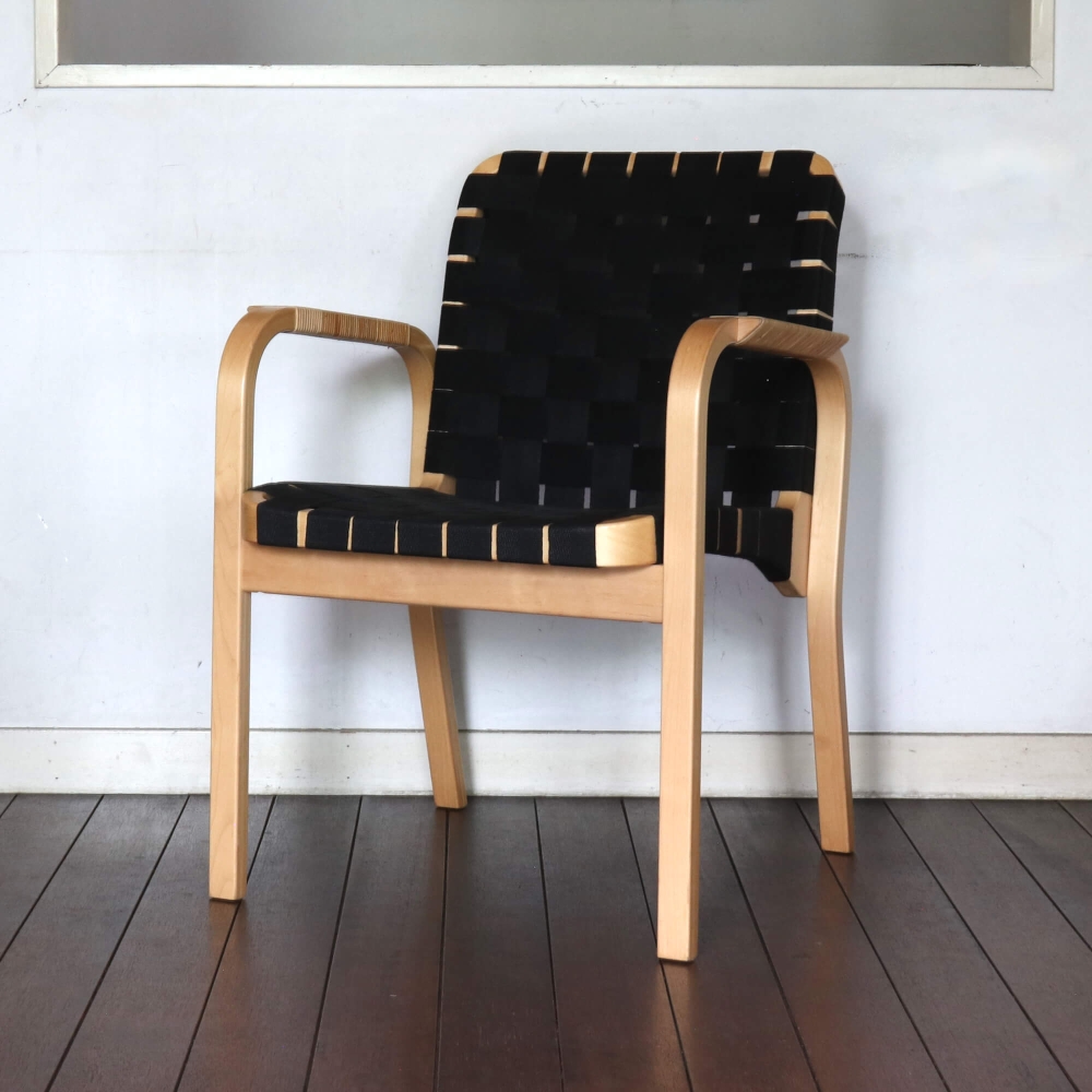 Alvar Aalto / Arm Chair No.45 - organ-online.com