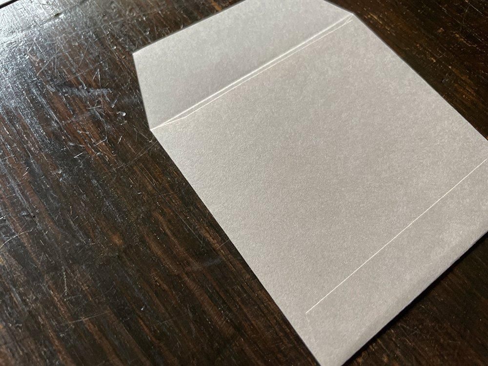 トーンF ミニスクエア封筒 - Paperpark Joynova