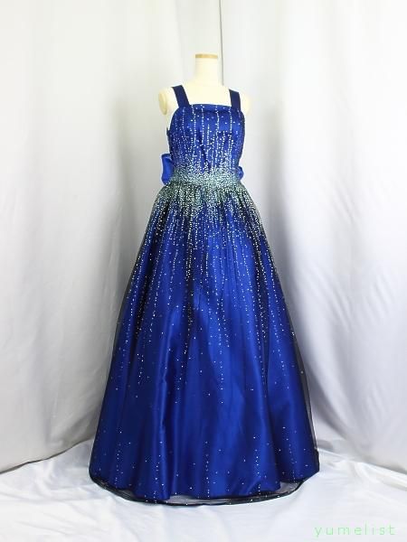 ゆめりすと☆ミルキーウェイ・コンフォート ロイヤルブルー（肩紐の幅