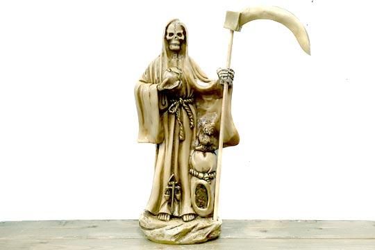 サンタムエルテ 魔除け 置物 (33cm) メキシコ 死の聖人 通販ページ