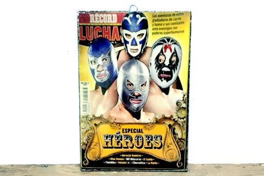 メキシコ プロレス ルチャリブレ アート パネル インテリア 壁掛け飾り