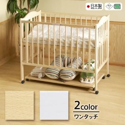 スリーピーワンタッチハイベッド パル 棚板付き SLEEPY(レギュラー