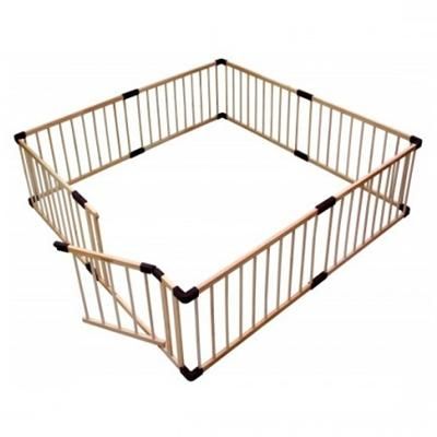 ジョイントプレイペン Neo ドア付き (210×180×65cm) 木製ベビー