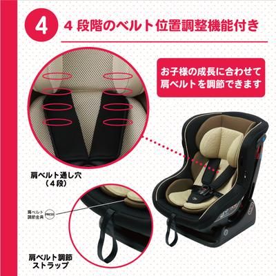 マムズキャリー レジェプレミアム 西松屋 (チャイルドシート) の