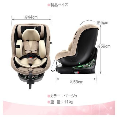ターンレジェネクストST 西松屋 (チャイルドシート) のレンタル-点検