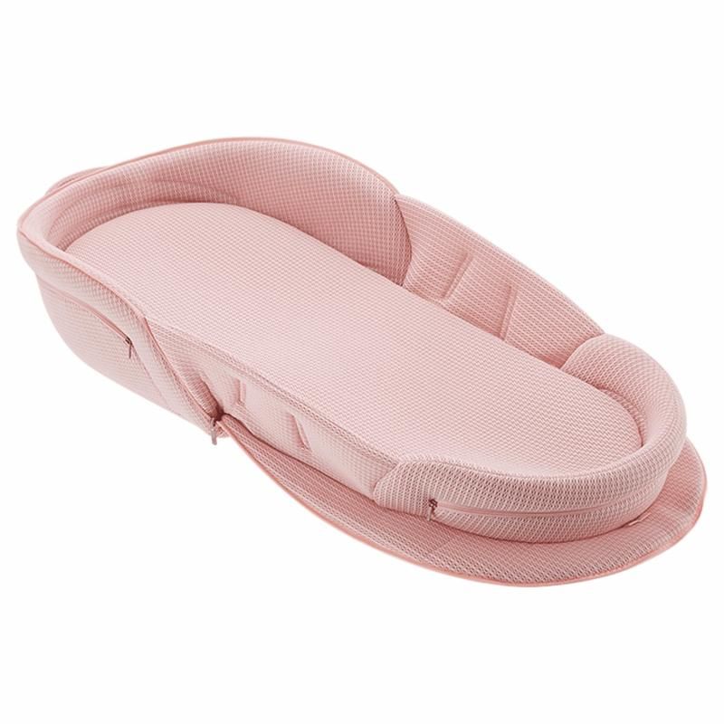 折りたたみベッドインベッド 3Dエアーメッシュ ネオママイズム