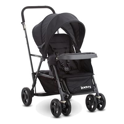 カブース グラファイト ジュービー(二人乗り/双子用ベビーカー)の