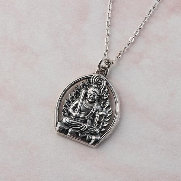 純銀製 守護本尊ペンダント 枝番号①～⑧ ー 三宝堂オンラインショップ