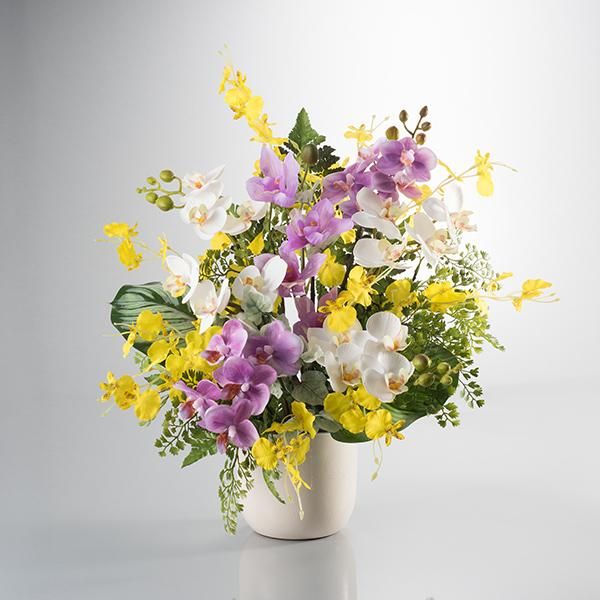光触媒アートフラワー 幸福の胡蝶蘭 ー 三宝堂オンラインショップ
