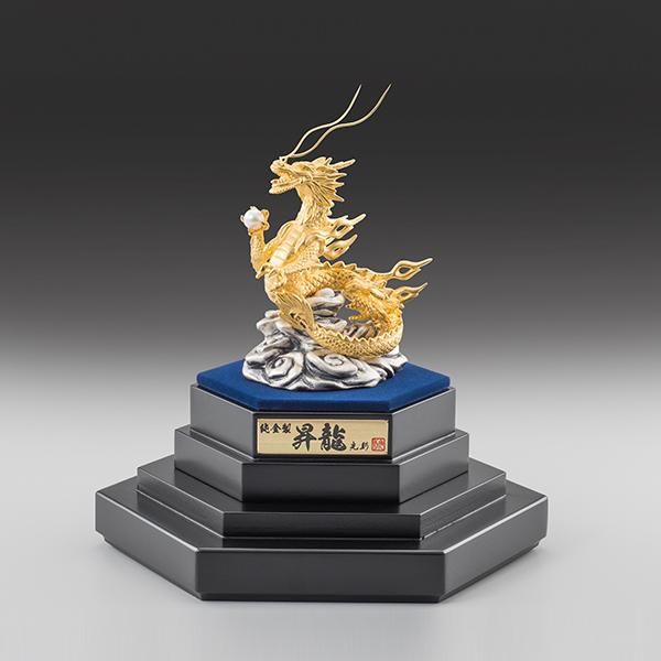 純金製「昇龍」 中30g ー 三宝堂オンラインショップ