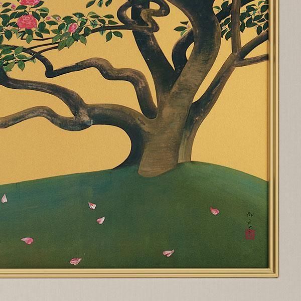 速水御舟 名樹散椿 ー 三宝堂オンラインショップ