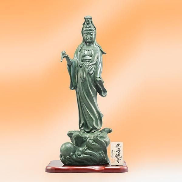 慈母観音 石黒 孫七（号：正彦） 作 -三宝堂オンラインショップ