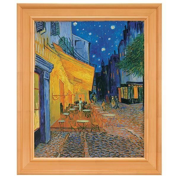 ゴッホ 夜のカフェテラス ー 三宝堂オンラインショップ