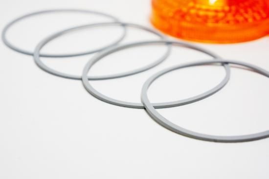 ヤマハ SR純正 パーツ【 SR400 / SR500 初期型ウインカーレンズ