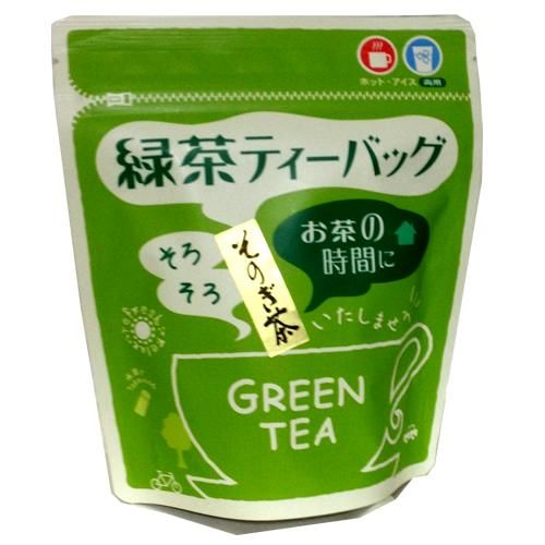 緑茶ティーバッグお茶の時間にいたしませう（4.5g×18個入り）クリック