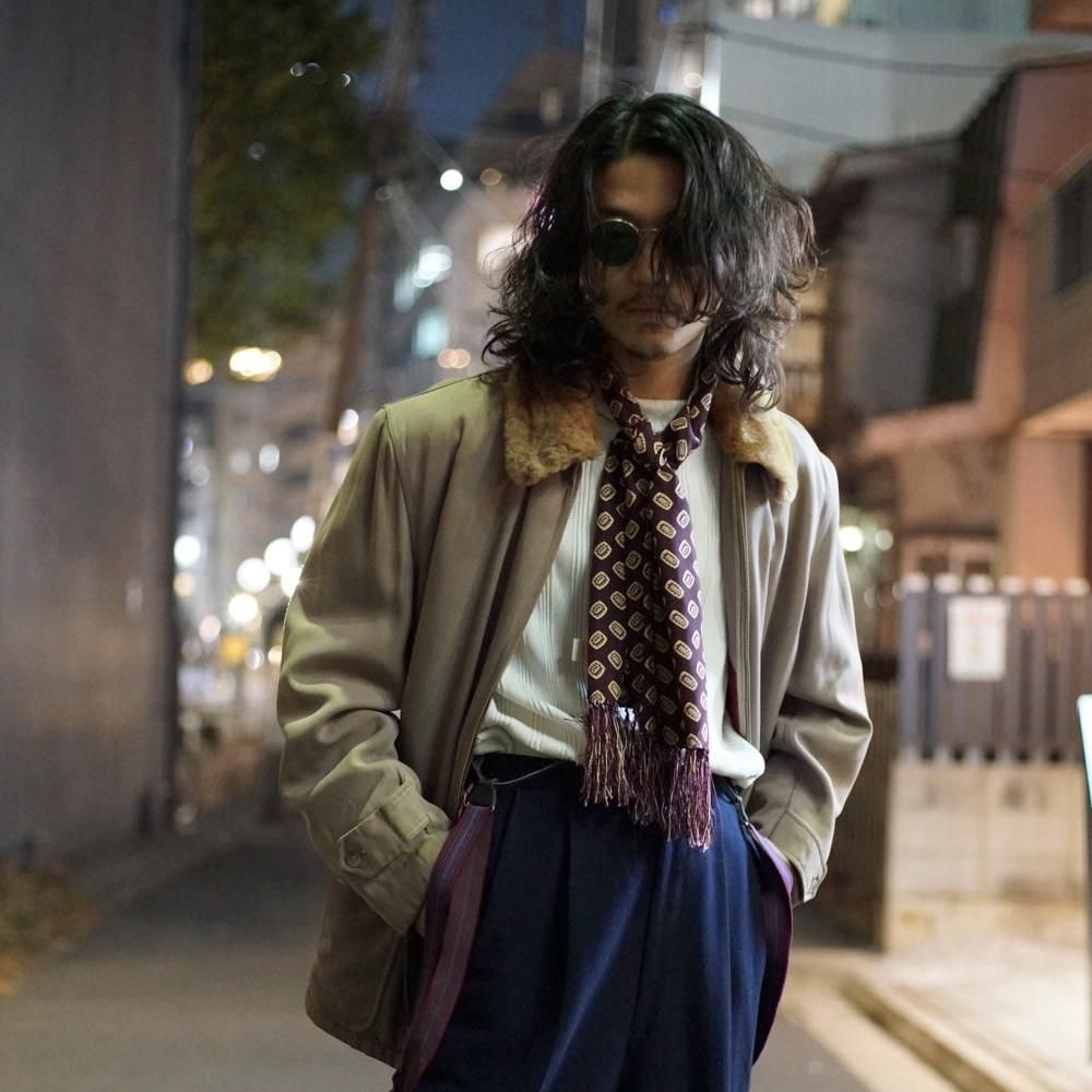 1960's Rayon Gabardine Jacket Style| コーディネート スタイリング