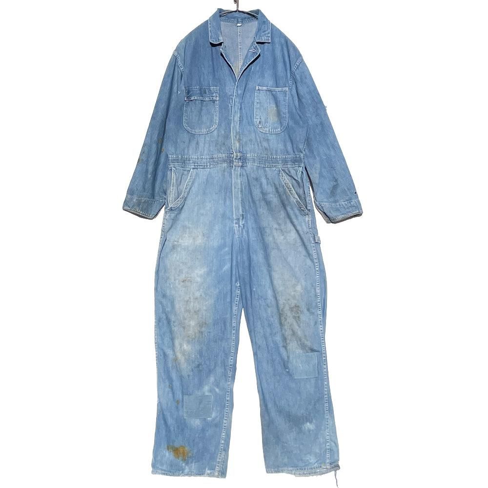 ヴィンテージ デニム オールインワン【1950's】【UNKNOWN BRAND