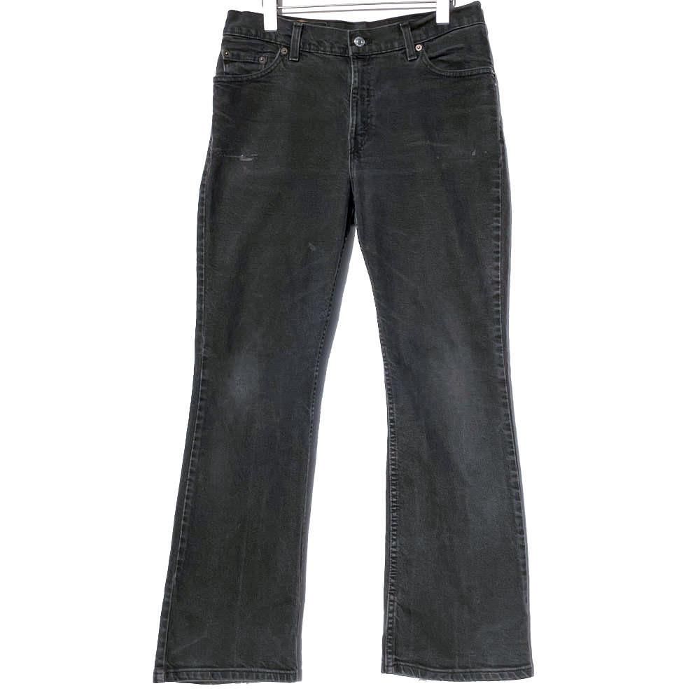 01年製 リーバイス 517 ブラック ストレッチ【Levis 517-0359 Made in