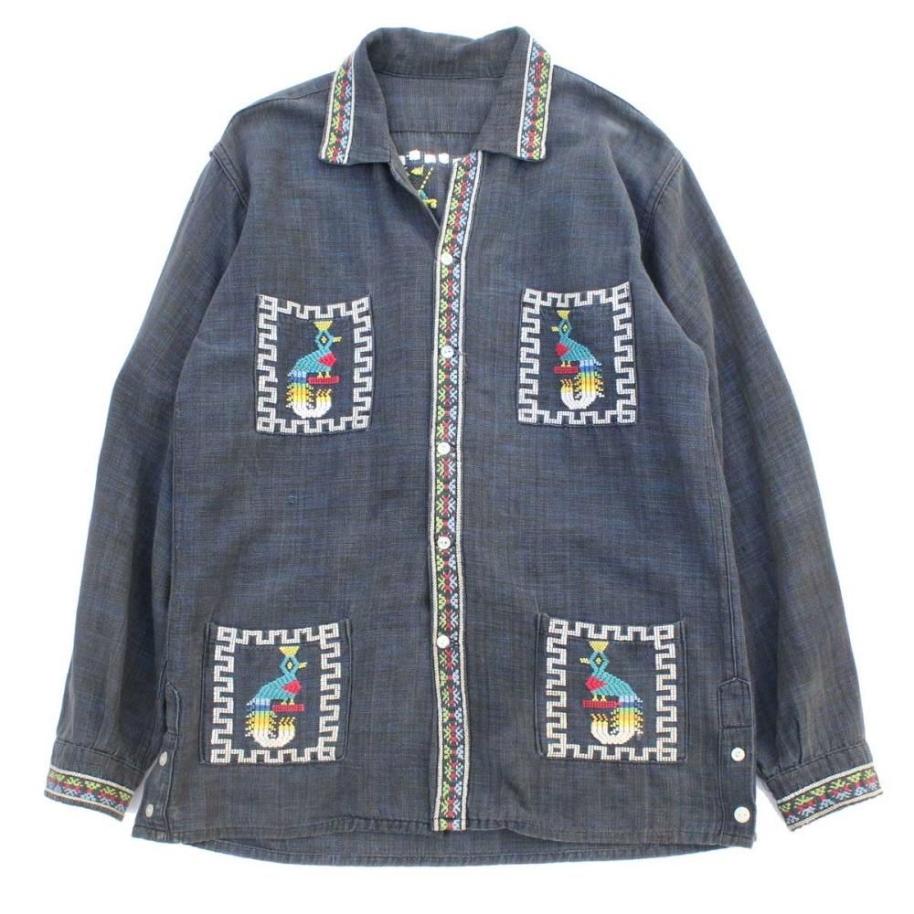 ヴィンテージ グアテマラ シャツ【Unknown Brand】【1960's~】Mix