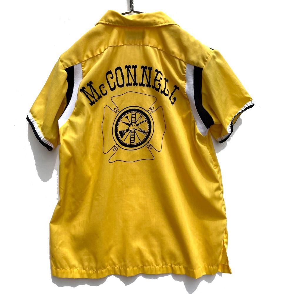 Hilton - Made In USA】ヴィンテージ ボーリングシャツ【1970's