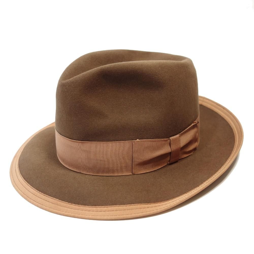 ドブス【Dobbs】ヴィンテージ ハット【1950's~60s】Vintage Fedora Hat
