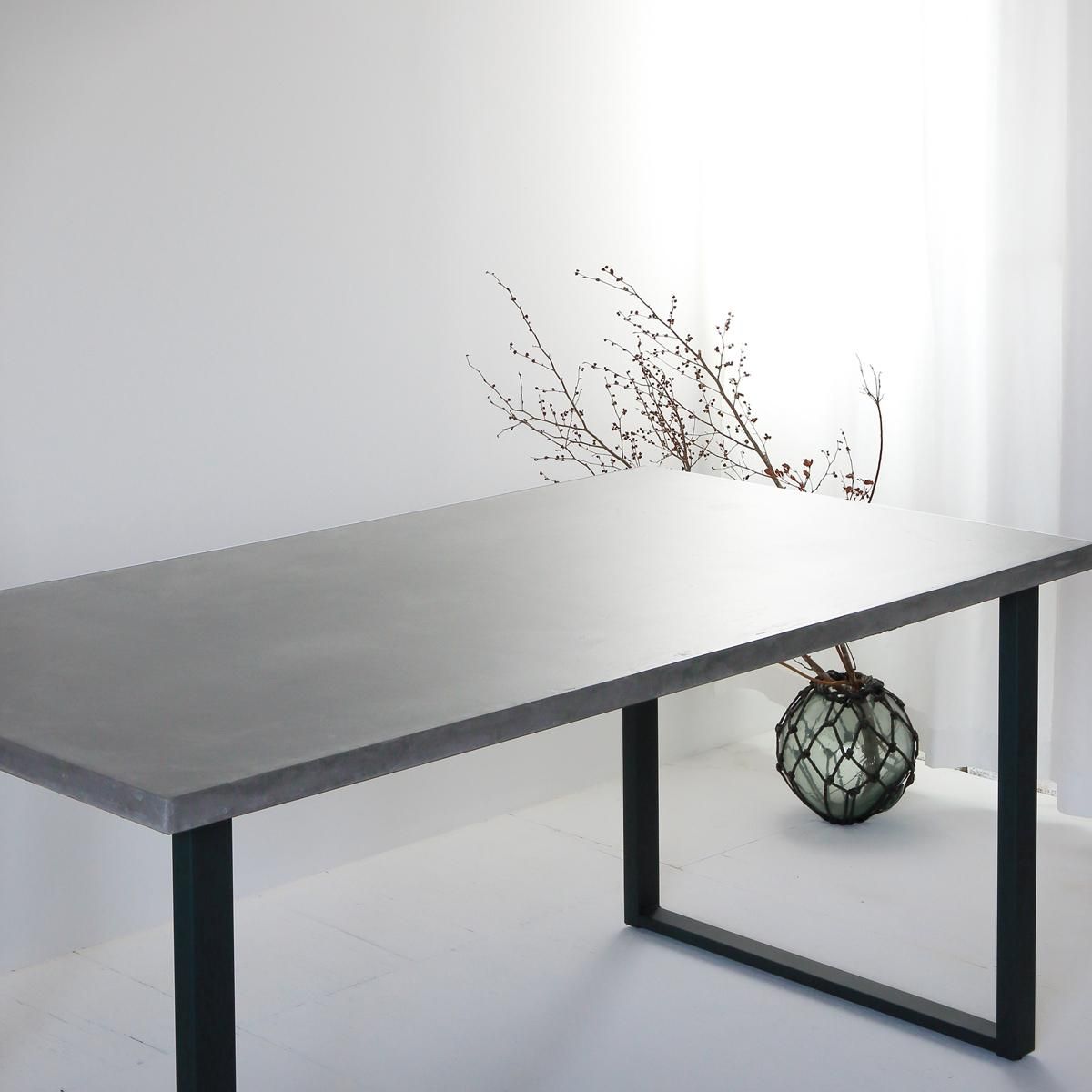 150ライトグレイBM68モールテックスダイニングテーブル|ikpイカピー