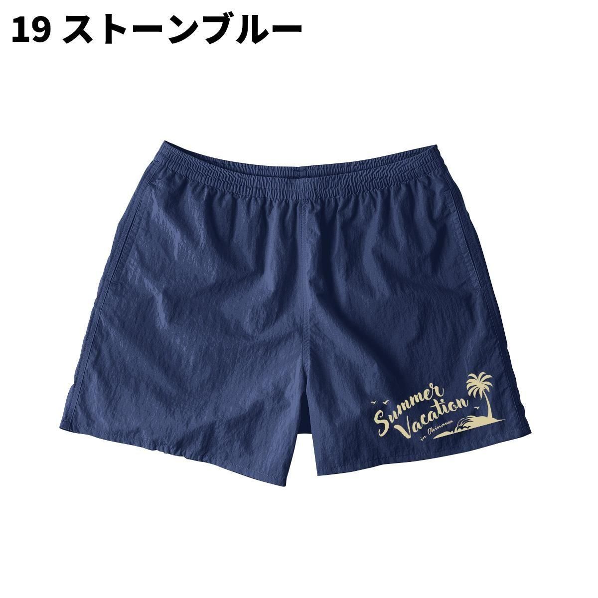 OKINAWAサマバケショーツ - 沖縄Tシャツ横丁BlueCoco-ブルーココ-