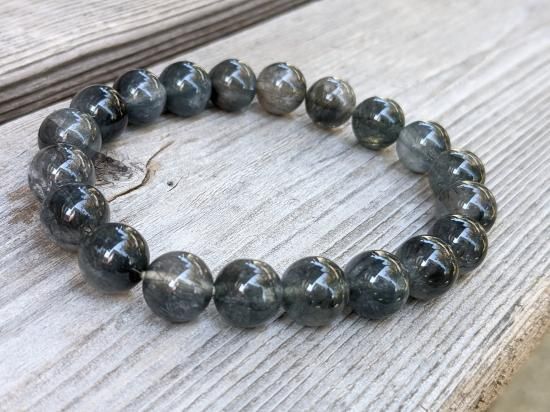 愛と癒やしの石！！ブラジル産『インディゴライトインクォーツ』 約9.5