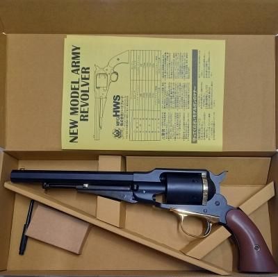 ハートフォード HWS ニューモデルアーミーリボルバー ゲート付き