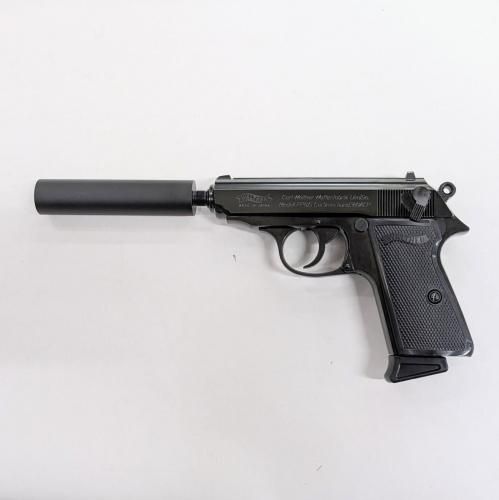 サイレンサーセット】 マルゼン ワルサー PPK/S ガスブローバック