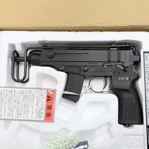 KSC Vz61 コンシールドヘヴィウェイト スコーピオン HW 10発 ガス